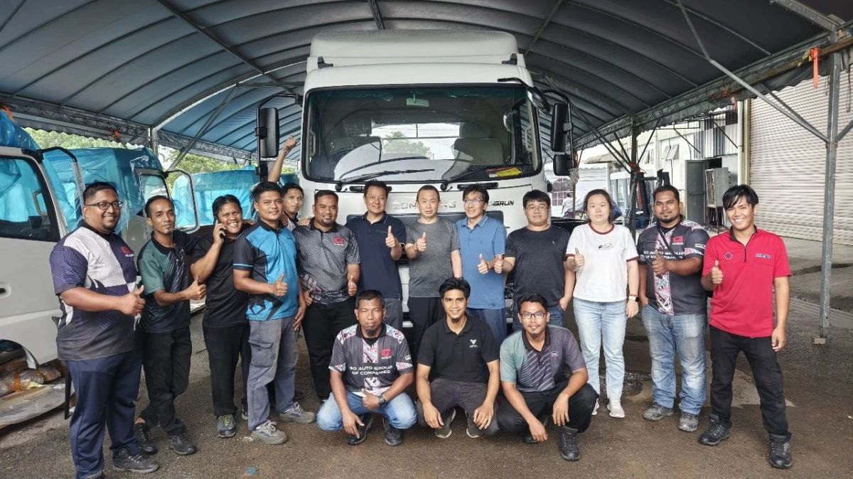 Dongfeng’s Malaysia KD Project Launched, Marking a Key Breakthrough in Localized Production