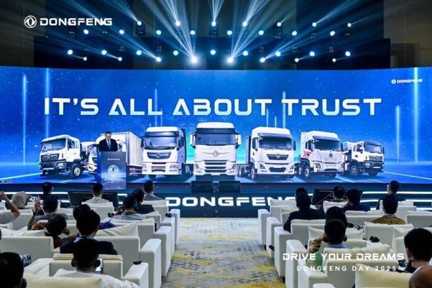Dongfeng Day 2025: Truk-truk Dongfeng Unjuk Gigi di Jakarta