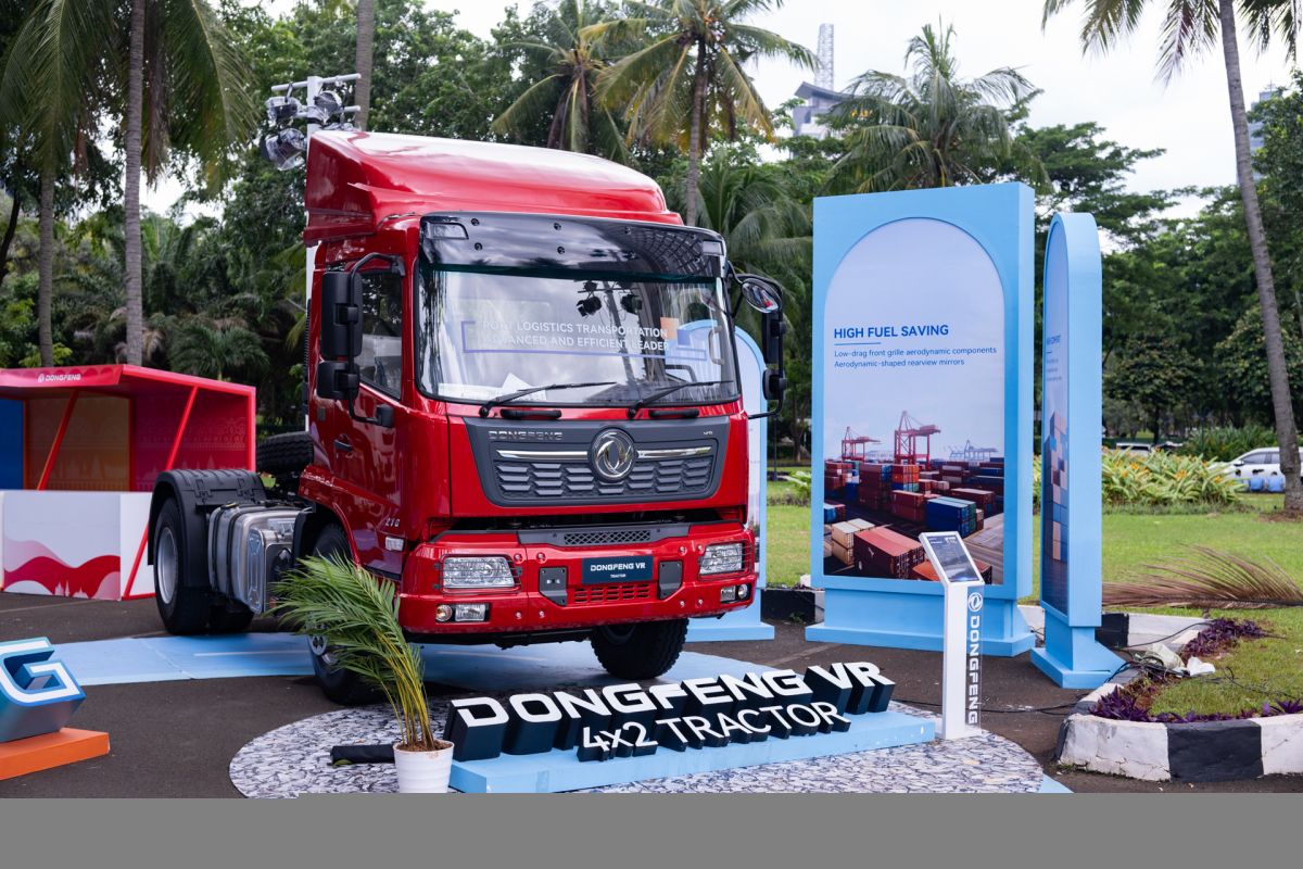 DONGFENG EXPANDS INTO SOUTHEAST ASIA WITH COMMERCIAL TRUCK JAKARTA DEBUT